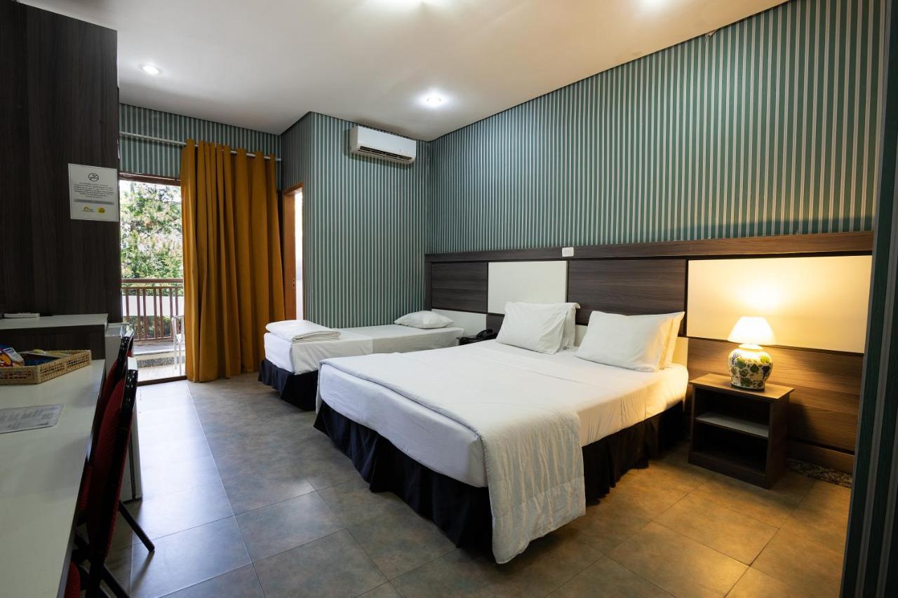 Hotel Green Hill Juiz de Fora Dış mekan fotoğraf
