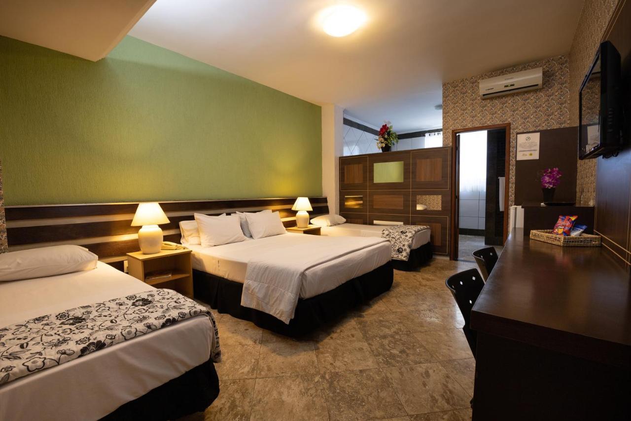 Hotel Green Hill Juiz de Fora Dış mekan fotoğraf