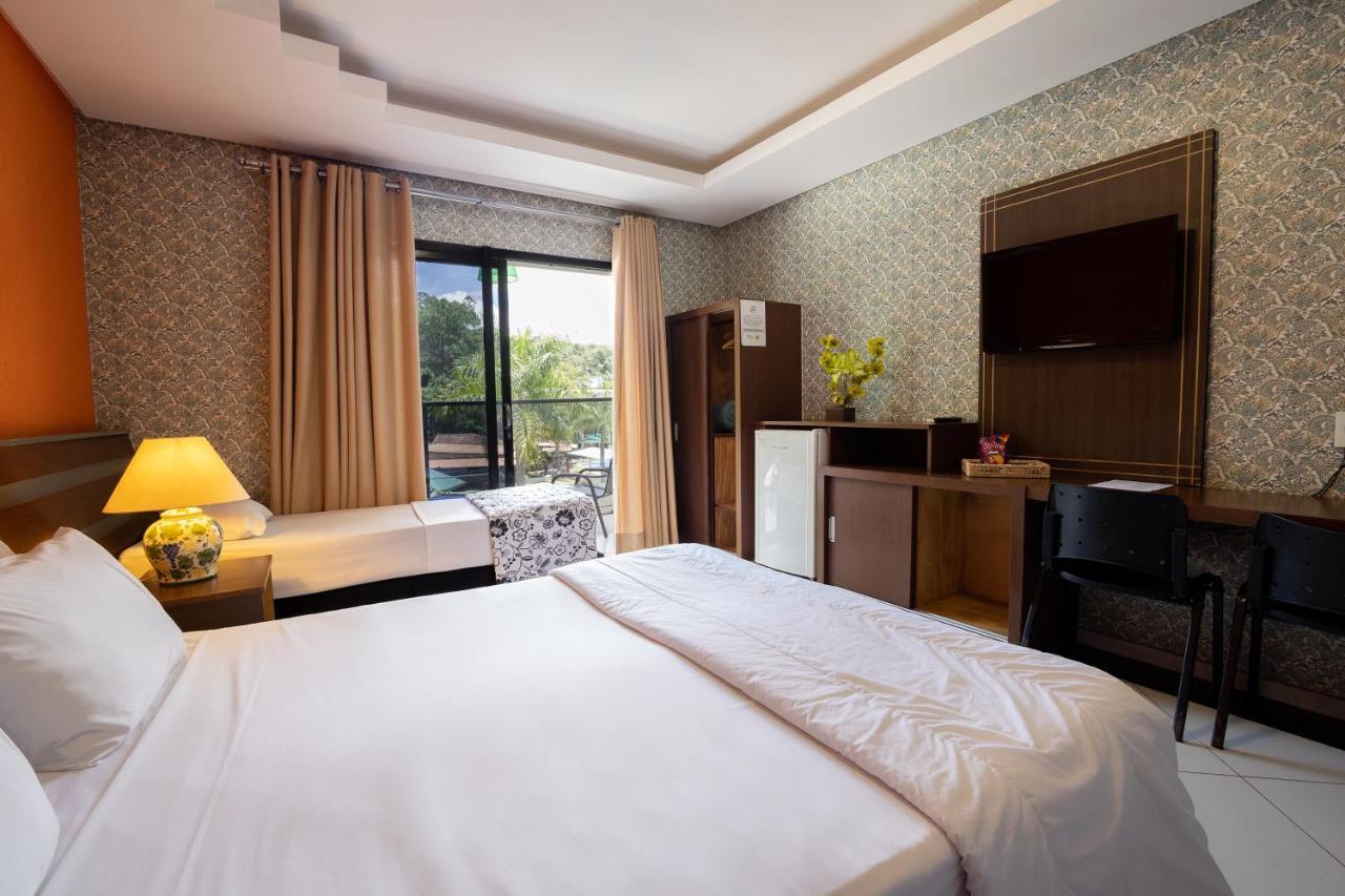 Hotel Green Hill Juiz de Fora Dış mekan fotoğraf