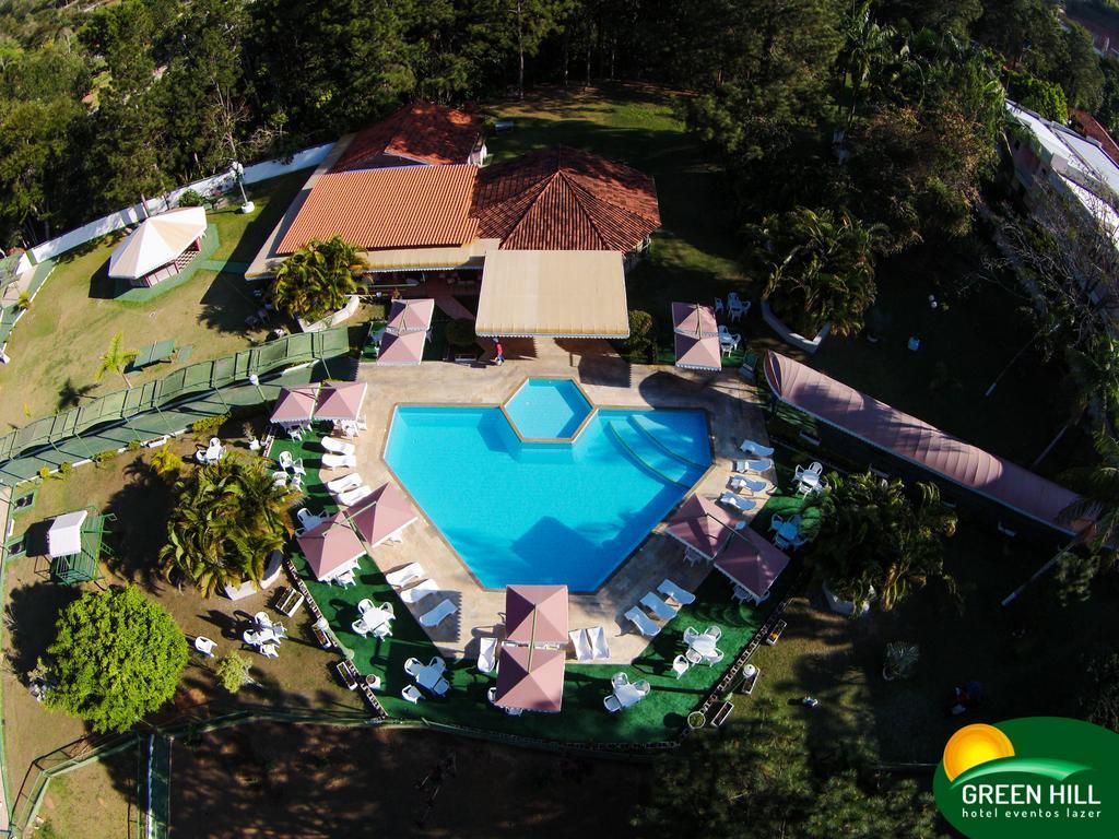 Hotel Green Hill Juiz de Fora Dış mekan fotoğraf