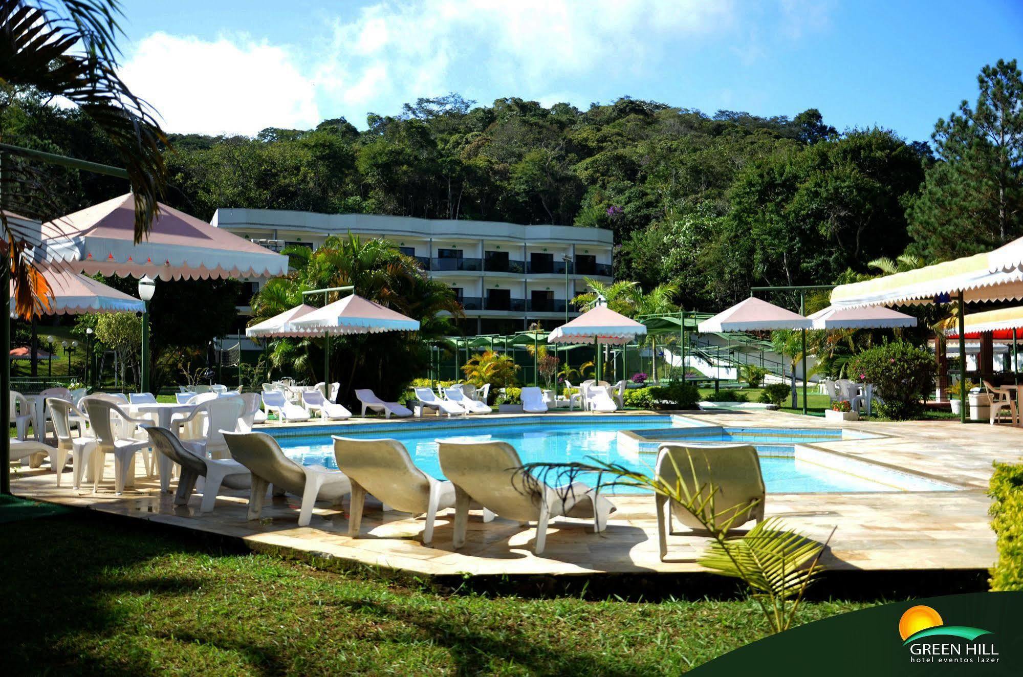 Hotel Green Hill Juiz de Fora Dış mekan fotoğraf